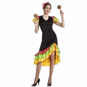 Fato Dançarina Rumba