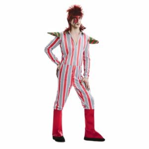 Fato David Bowie Rei de Glam Tamanho M/L
