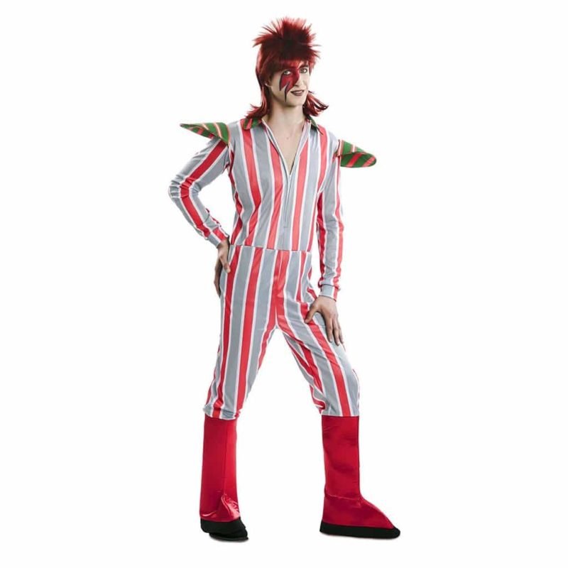 Fato David Bowie Rei de Glam Tamanho M/L