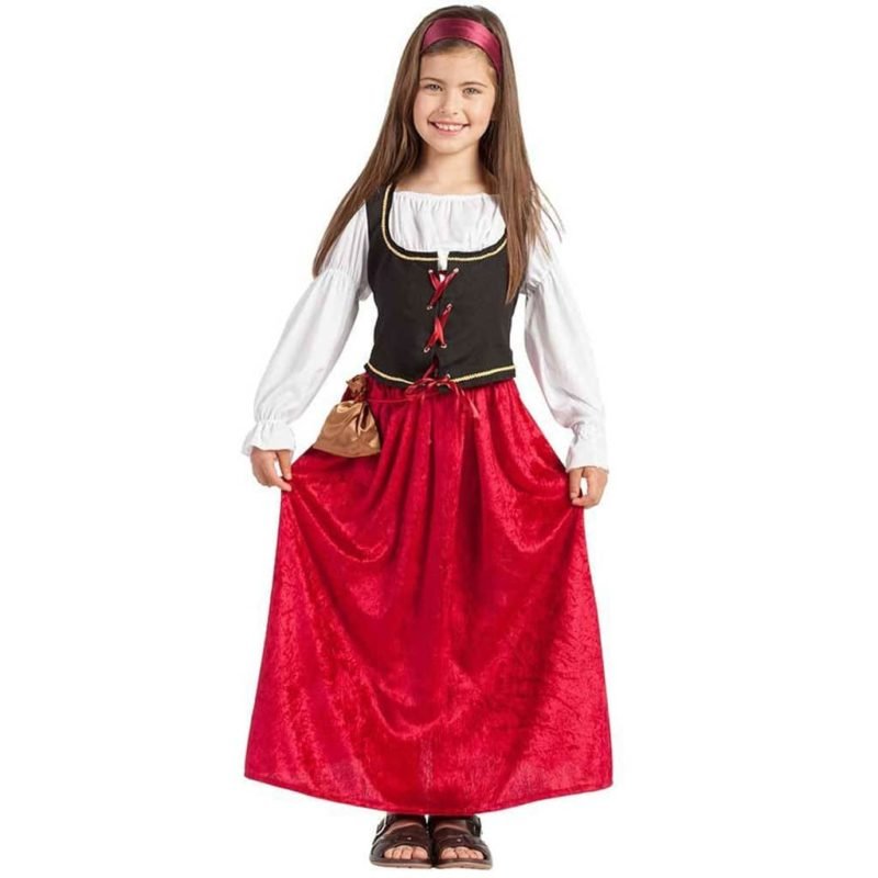 Fato Dona de Estalagem Medieval Menina