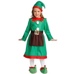 Fato Duende Menina