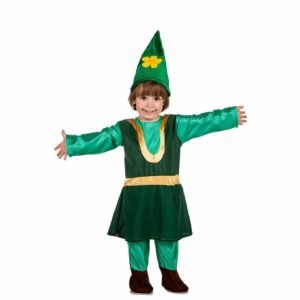 Fato Duende Verde Bébe