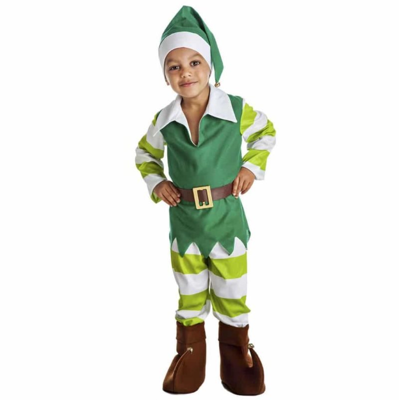 Fato Elfo Verde