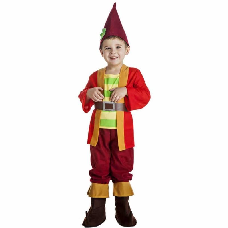 Fato Elfo Vermelho
