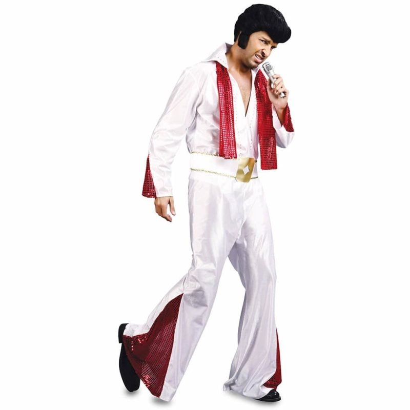 Fato Elvis Rei do Rock Adulto