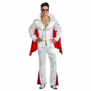 Fato Elvis Rei Rock