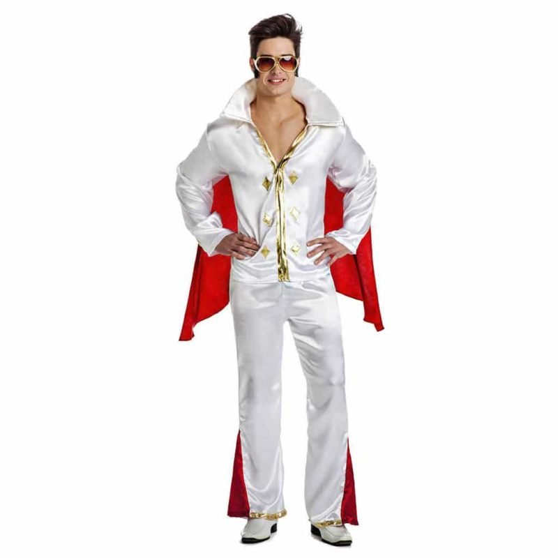 Fato Elvis Rei Rock