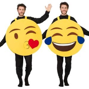 Fato de Emoji Tamanho M/L