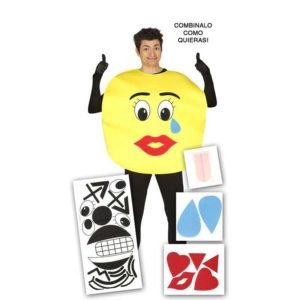 Fato Emoji Emoticon para Homem