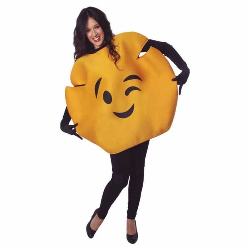 Fato Emoji Emoticons WhatsApp Wink