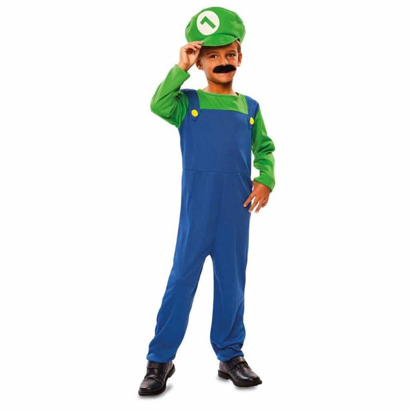 Fato Encanador Luigi Criança