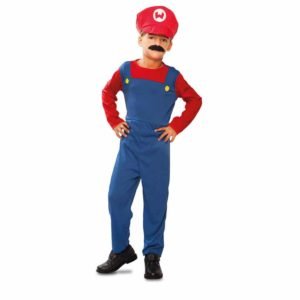 Fato Encanador Mario Criança