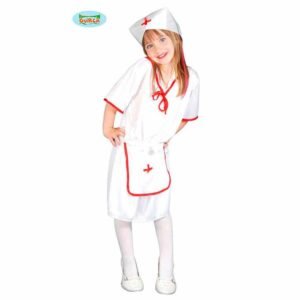 Fato Enfermeira Clássica para Menina