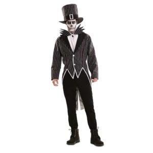 Fato de Esqueleto Elegante