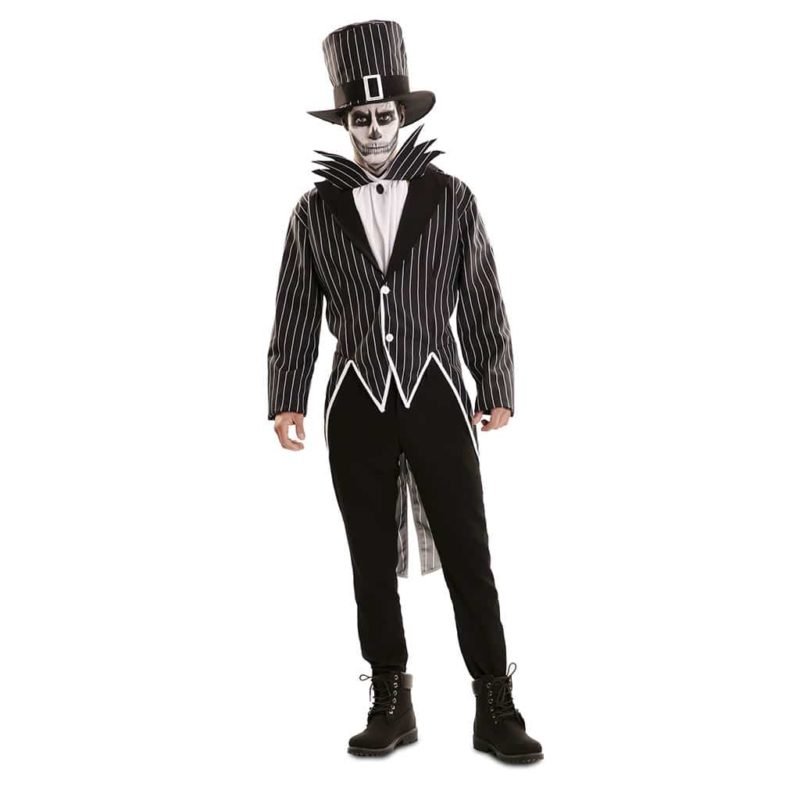 Fato de Esqueleto Elegante