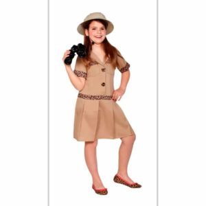 Fato Exploradora Caçadora Menina
