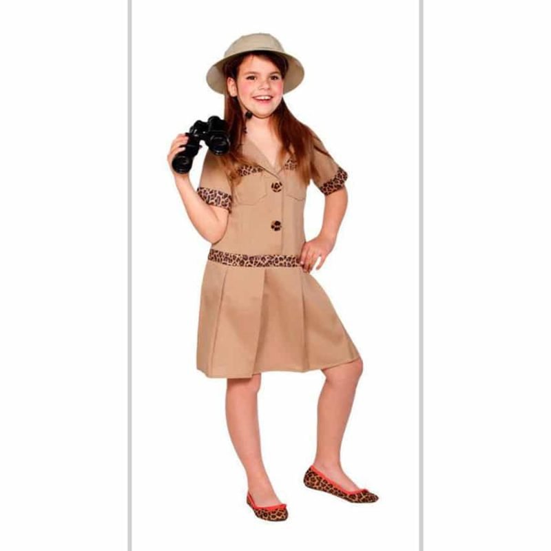 Fato Exploradora Caçadora Menina