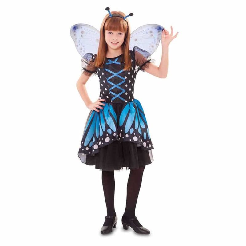 Fato de Fada Borboleta Menina