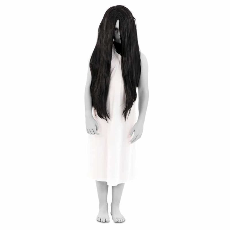 Fato Fantasma Assustadora Menina