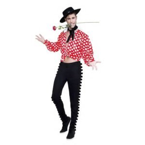 Fato Flamenco Bolinhas T. M/L