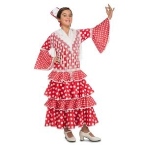 Fato de Flamenga Sevilha Vermelho Infantil