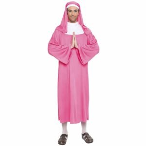 Fato Freira Rosa Homem T. M/L