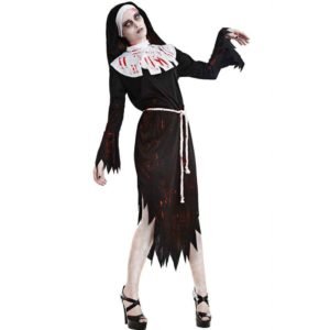 Fato Freira Zombie