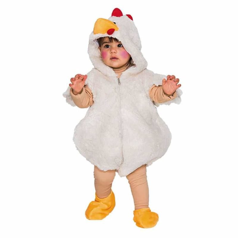 Fato Galinha Bebé de 1-2 anos
