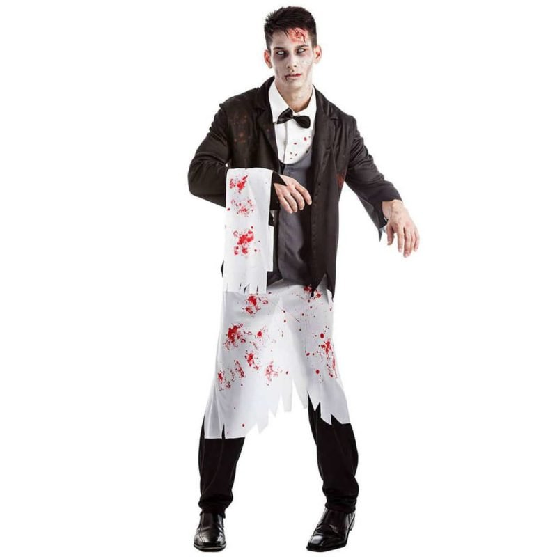 Fato Garçon Zombie
