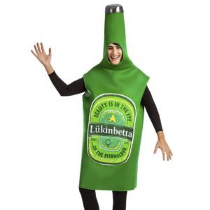 Fato Garrafa de Cerveja T. M/L