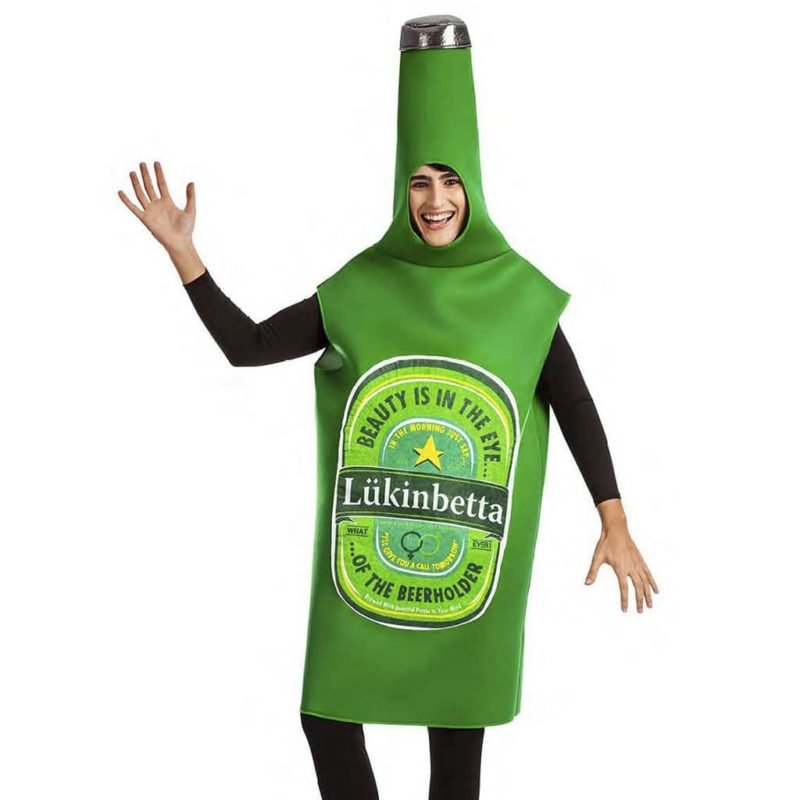 Fato Garrafa de Cerveja T. M/L