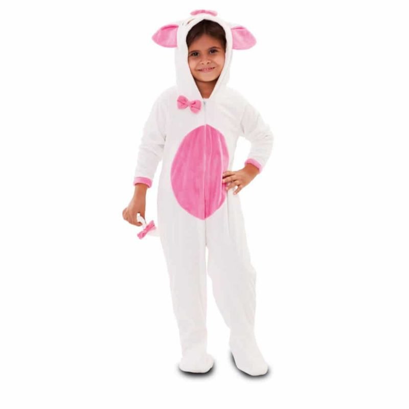 Fato Gatinha Rosa Criança
