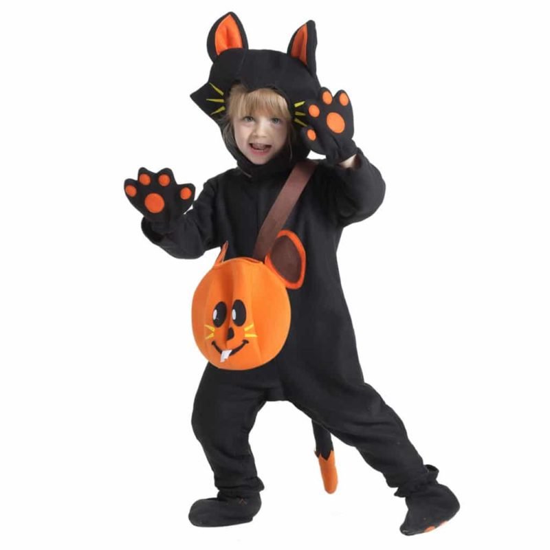 Fato de Gato com Bolsinha