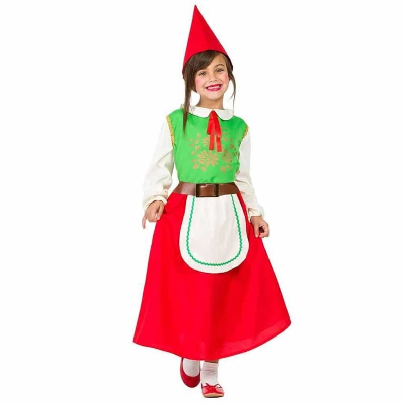 Fato de Gnomo Menina