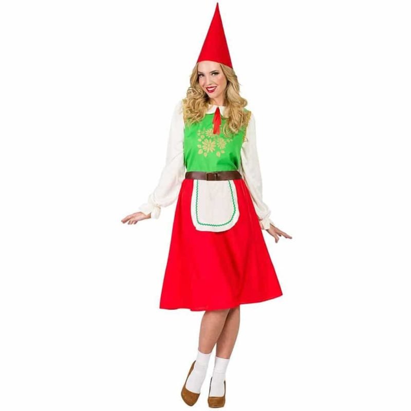 Fato de Gnomo Mulher Tamanho M/L