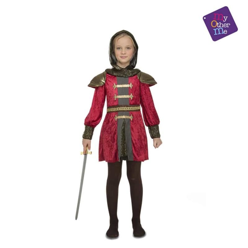 Fato Guerreira Medieval
