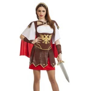 Fato Guerreira Romana