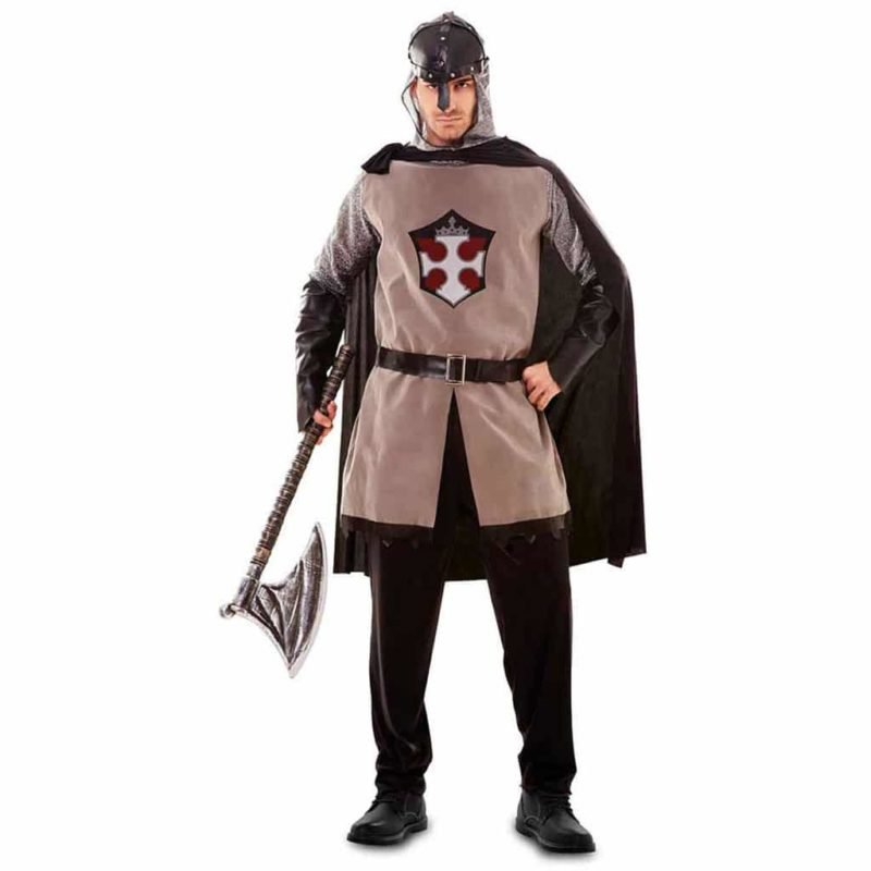 Fato de Guerreiro Medieval Adulto