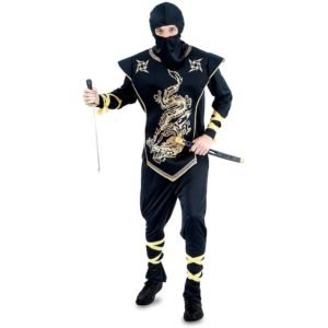 Fato Guerreiro Ninja Adulto