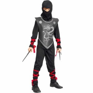 Fato Guerreiro Ninja Menino