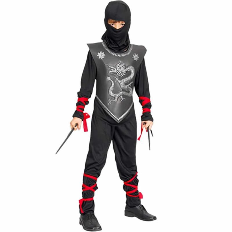 Fato Guerreiro Ninja Menino