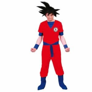 Fato Guerreiro Saiyajin para Homen