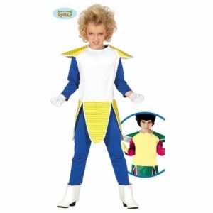 Fato Guerrero Espacial Infantil