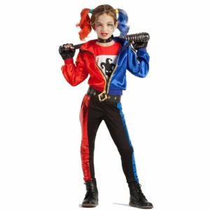 Fato de Harleen Q Menina