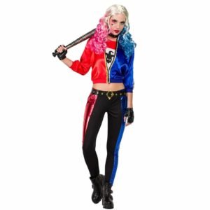 Fato de Harleen Q Mulher