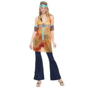 Fato Hippie 60 Mulher