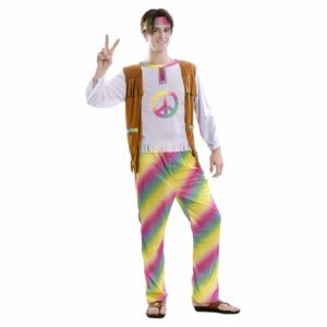 Fato Hippie Arco Iris  Tamanho M/L