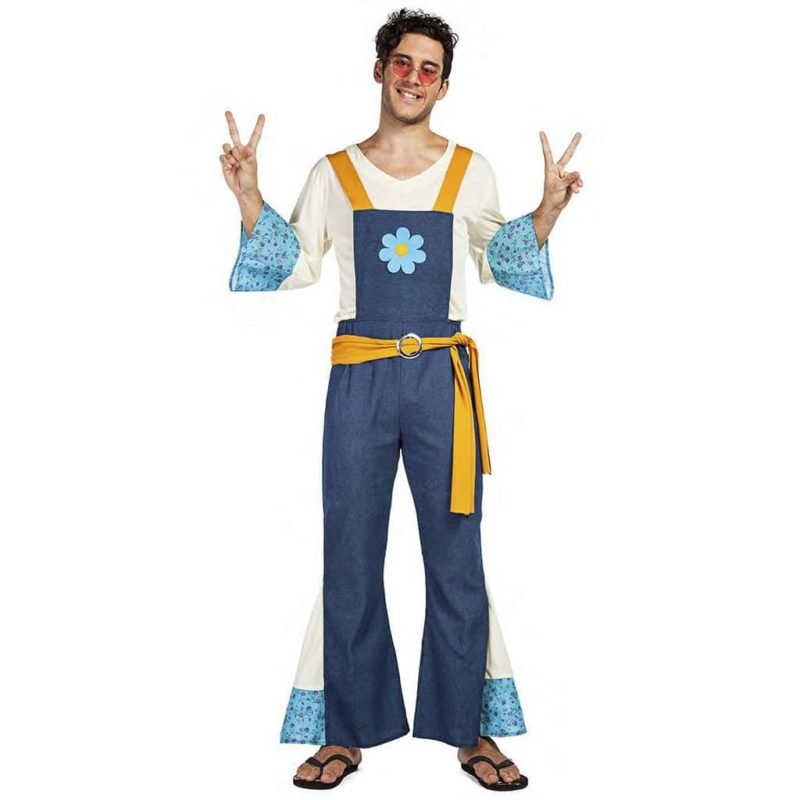 Fato Hippie Calças Homem