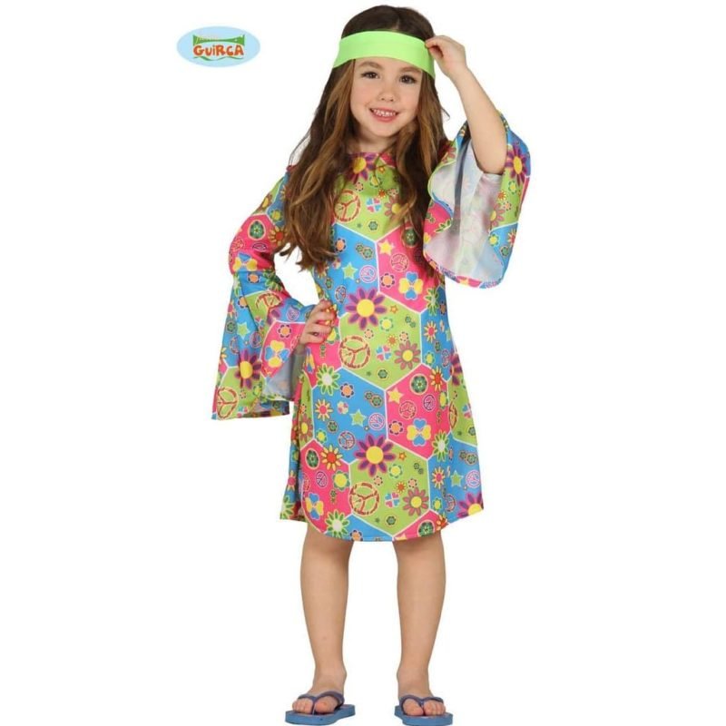Fato Hippie Chica Infantil