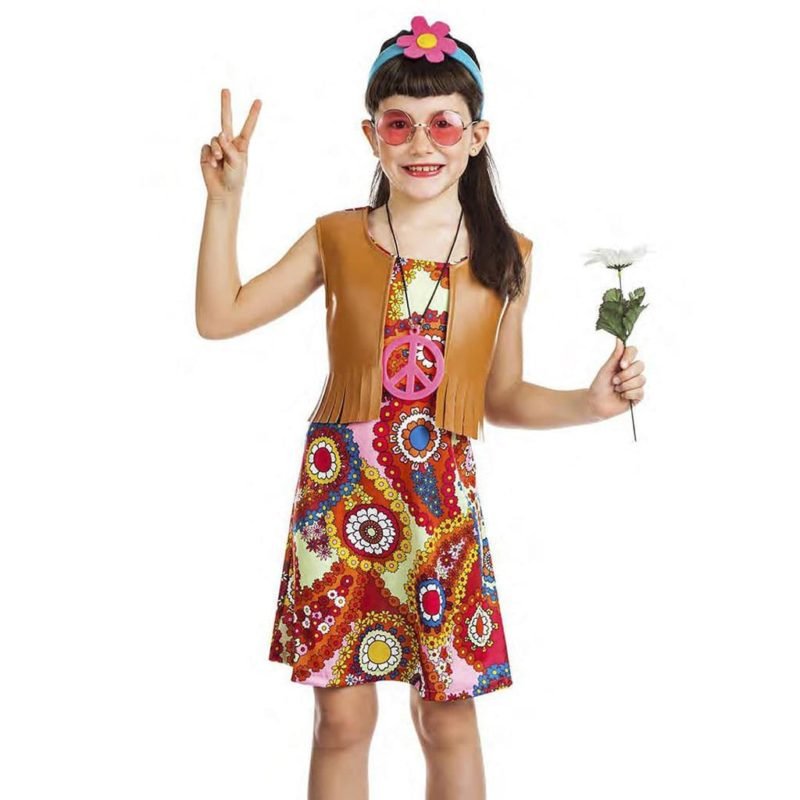 Fato Hippie Colete Menina